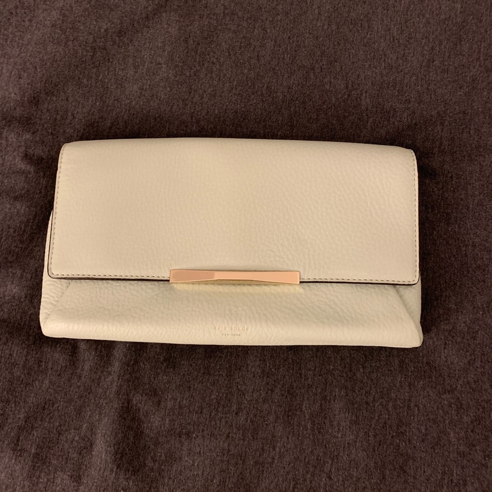 Kate Spade Mint Mojito Leather Shoulder Bag! - Picture 3 of 6
